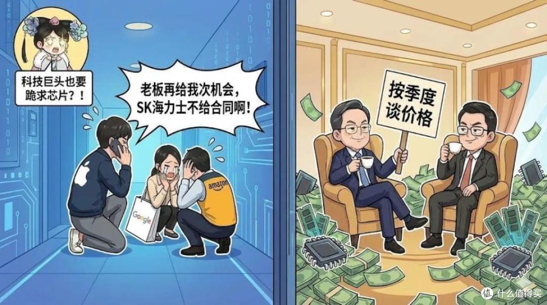 别只知道买黄金了！存储芯片年涨1800%，一盒就能换上海一套房！