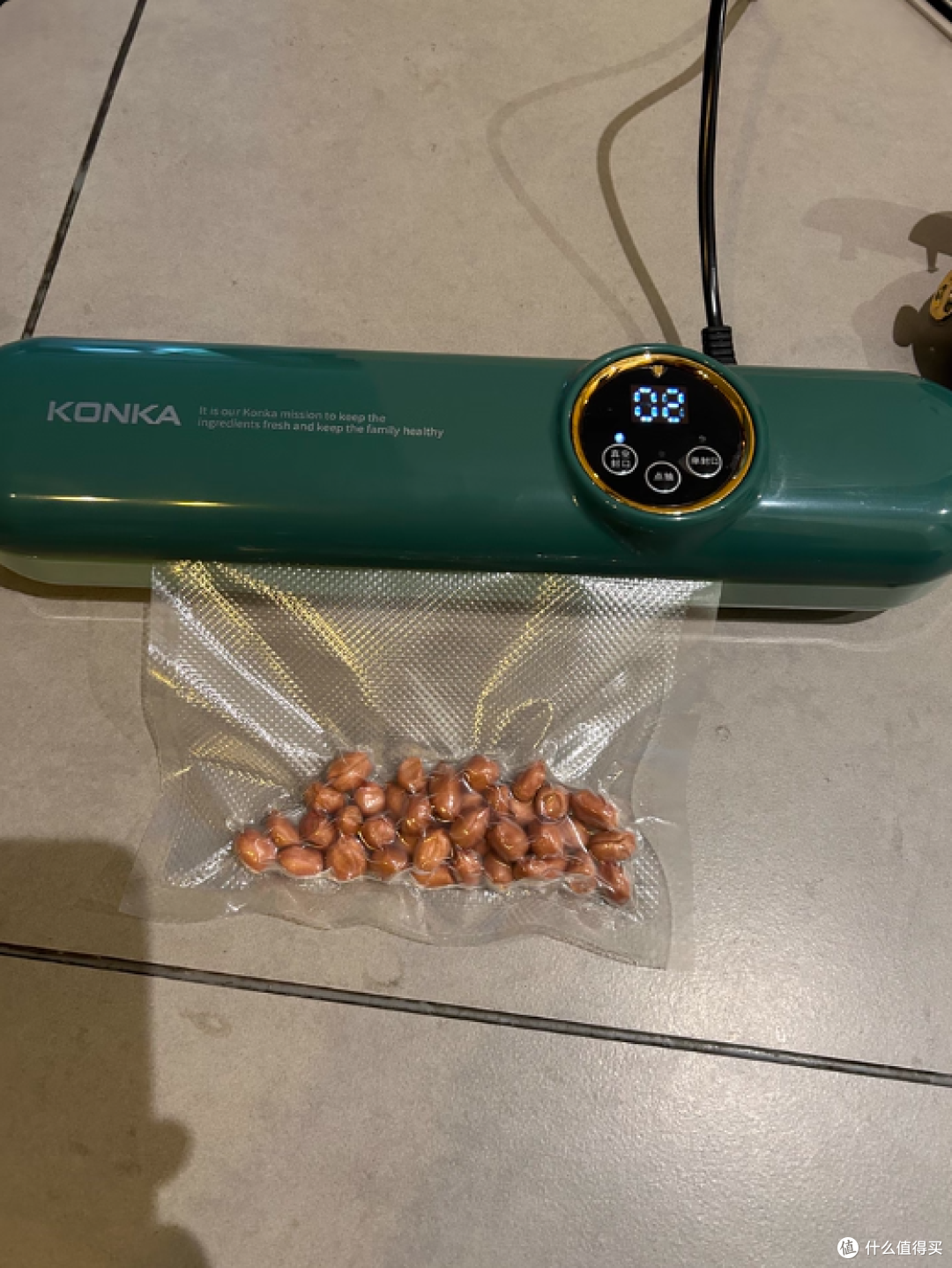 后悔没早点买!康佳真空封口机让我家冰箱告别乱糟糟✨