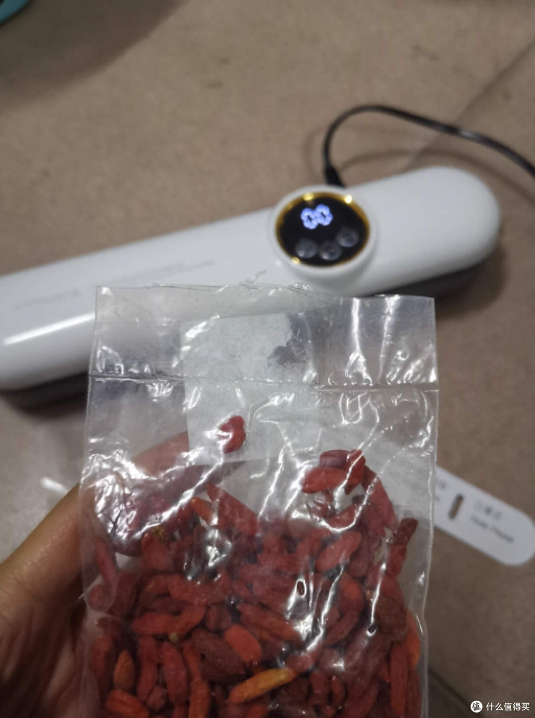 后悔没早点买!康佳真空封口机让我家冰箱告别乱糟糟✨