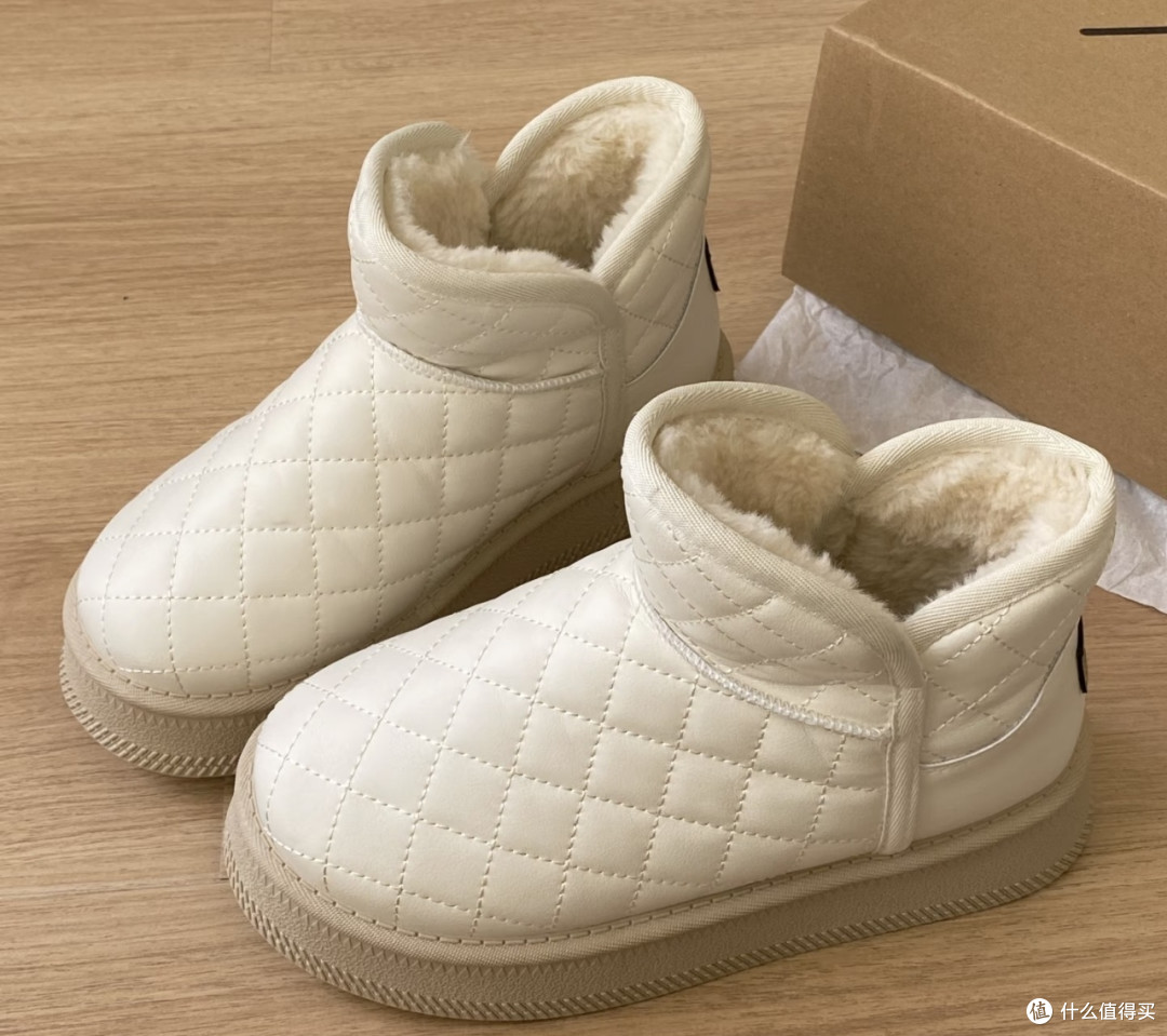 百搭雪地靴,保暖防水易打理