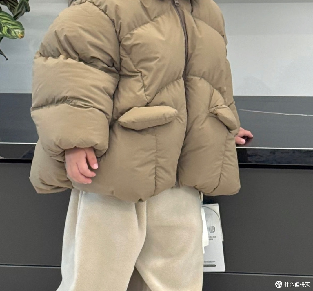 宝贝新年健康计划:小满羽绒服