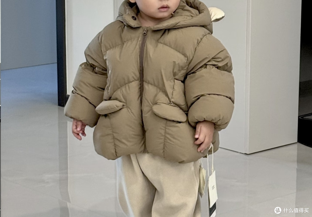 宝贝新年健康计划:小满羽绒服