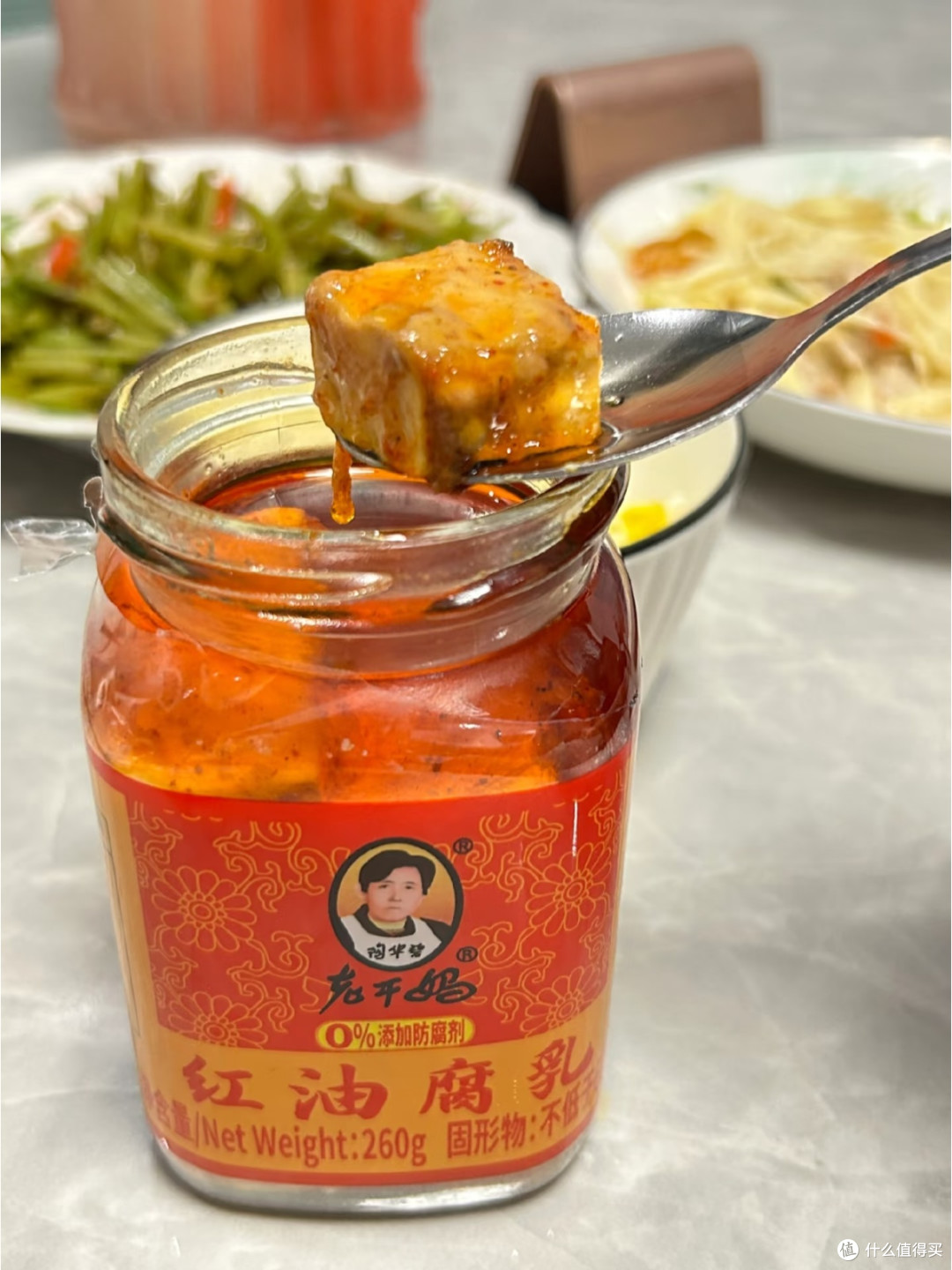 老干妈红油腐乳配蛋炒饭,是刻在骨子里的家常香!