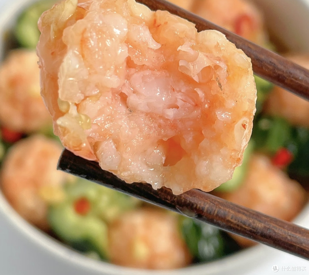 黄瓜虾滑:鲜爽家常美味