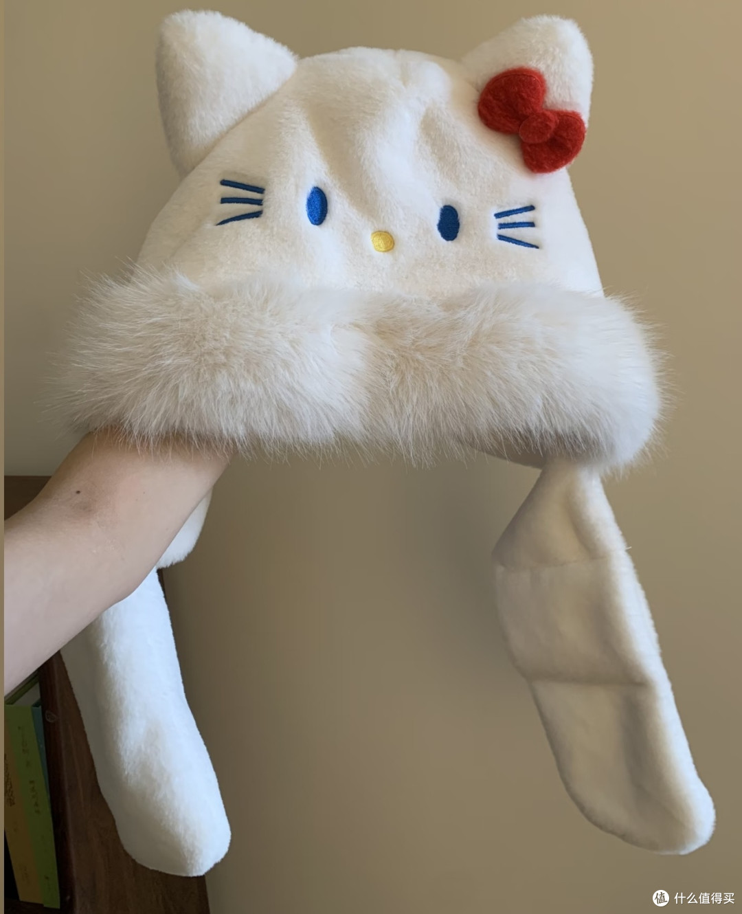 Kitty一体帽:可爱又保暖