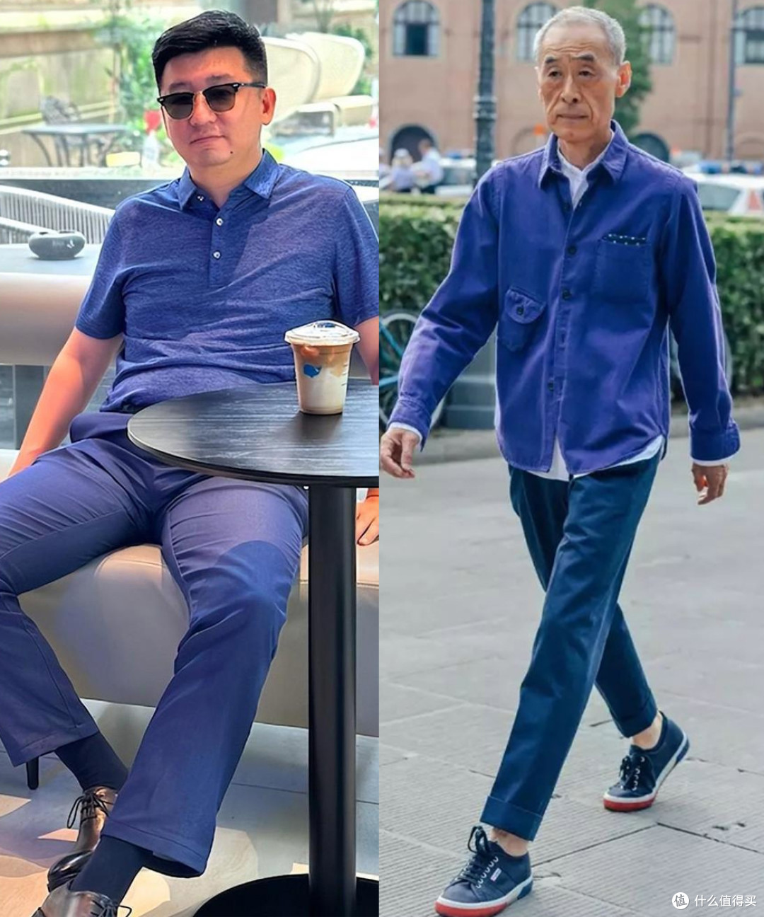 男人老了：尽量不要穿老头色，多穿这3种“型男色”更减龄帅气！