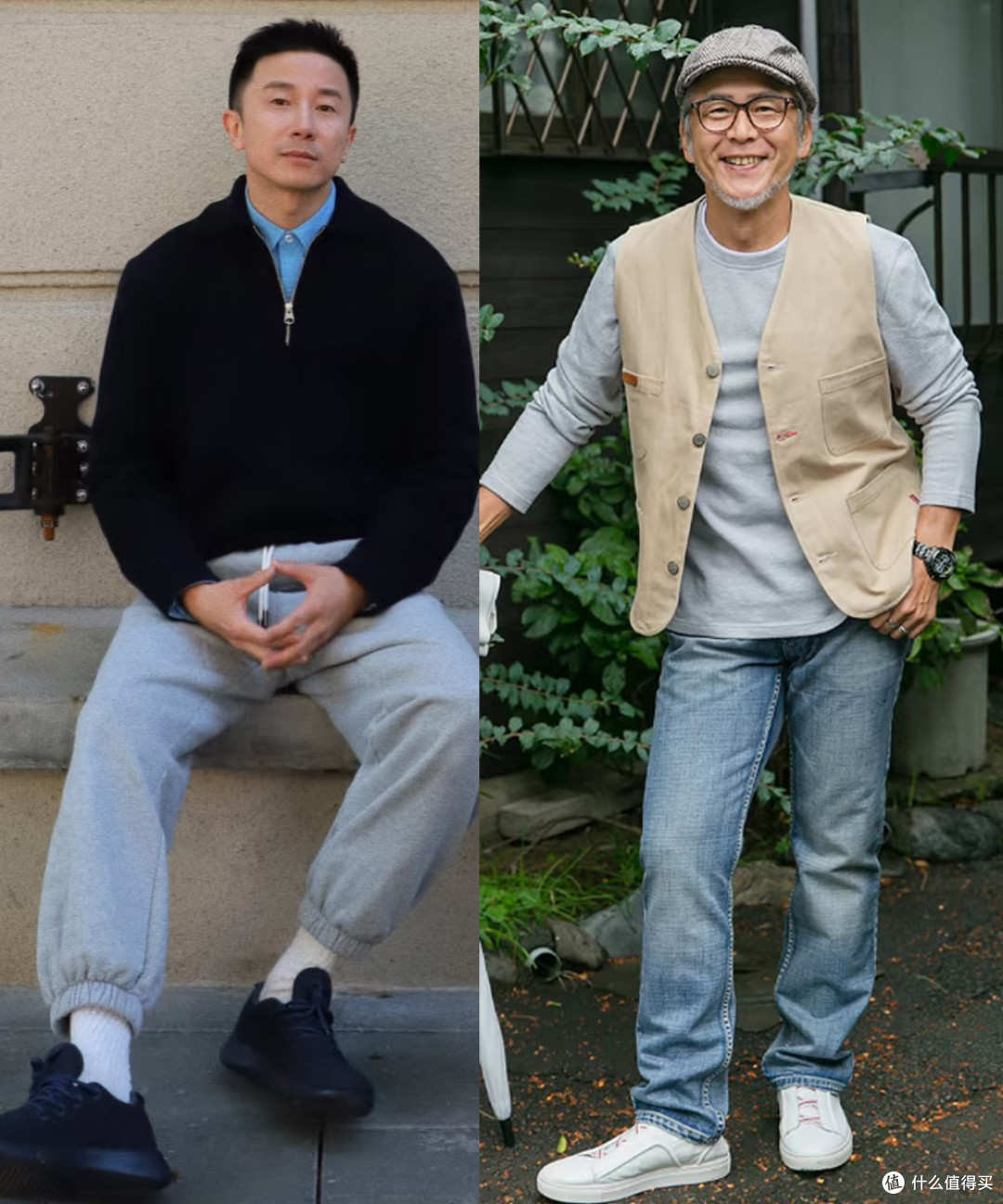 男人老了：尽量不要穿老头色，多穿这3种“型男色”更减龄帅气！