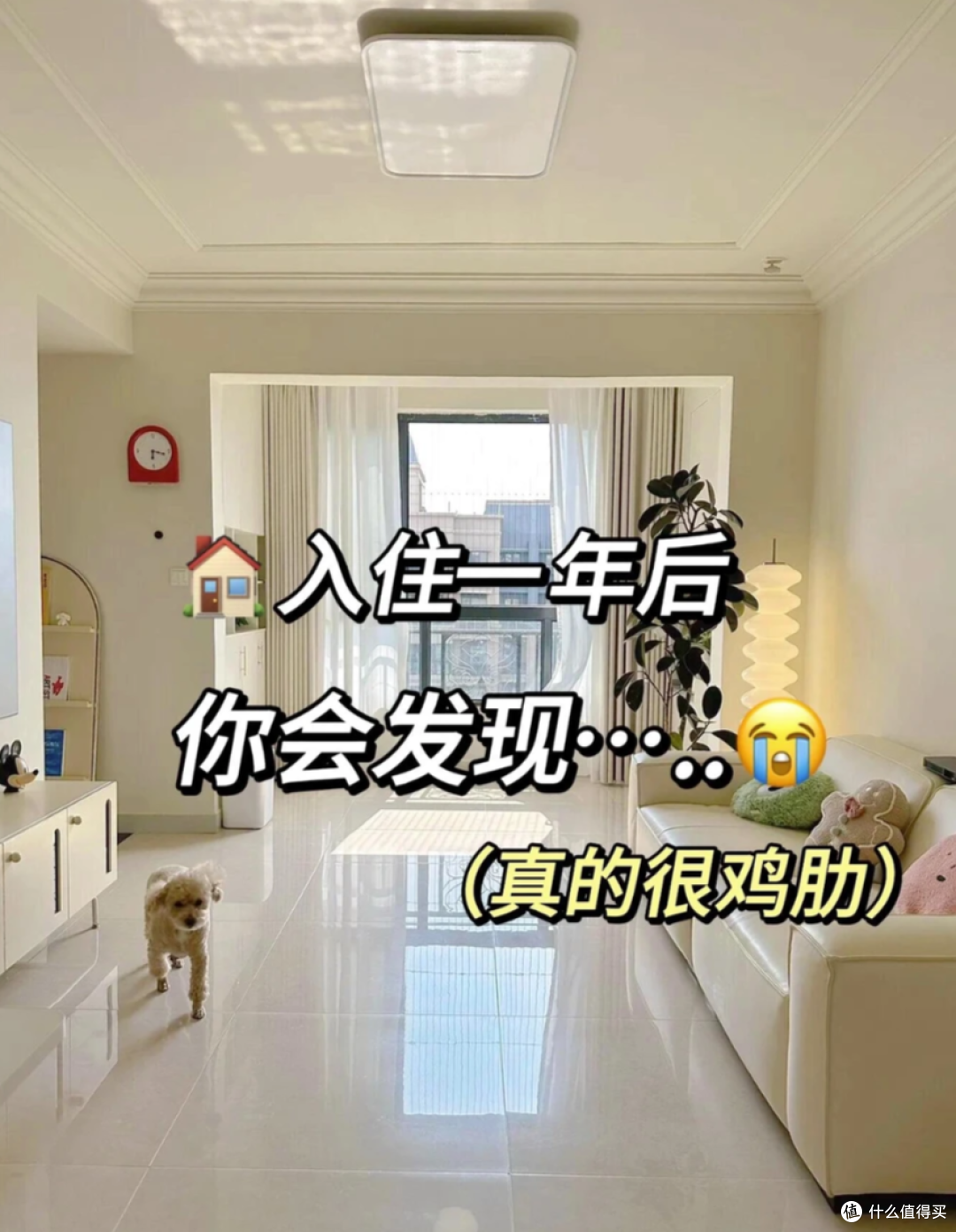 日子过久了,才发现客厅才是“鸡肋空间”,恨不得直接砸掉!