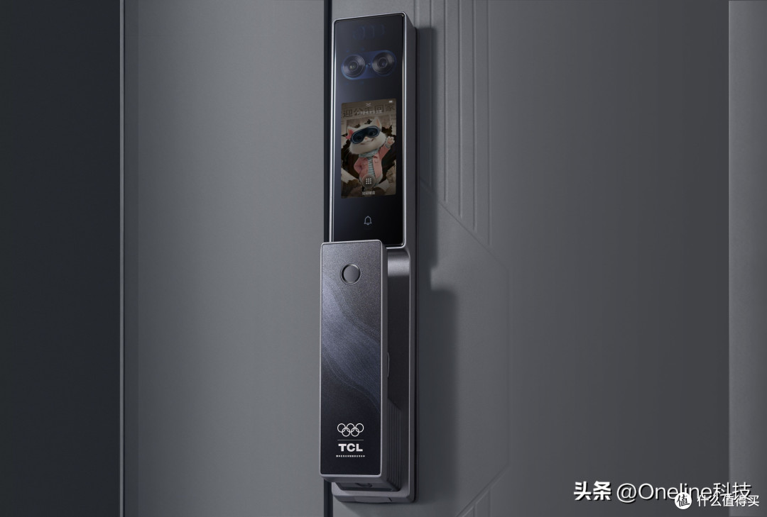 2026年了还用指纹锁?安全又省心的双屏AI智能门锁才是新刚需