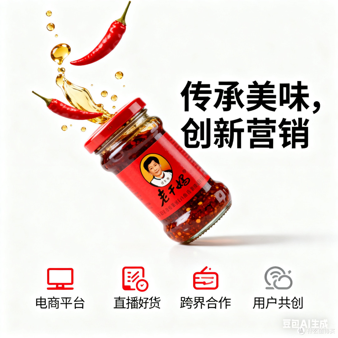 老干妈市场策略助力再度崛起