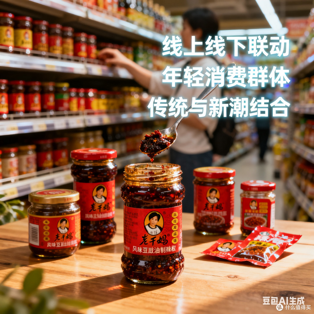 老干妈市场策略助力再度崛起