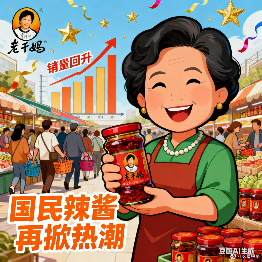 老干妈重获市场青睐
