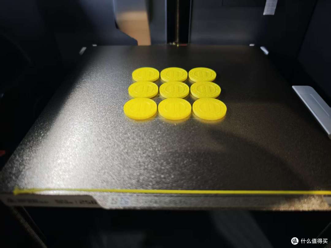 我3D打印了一盘金币,陪娃一起玩过家家游戏,从小培养孩子财商!