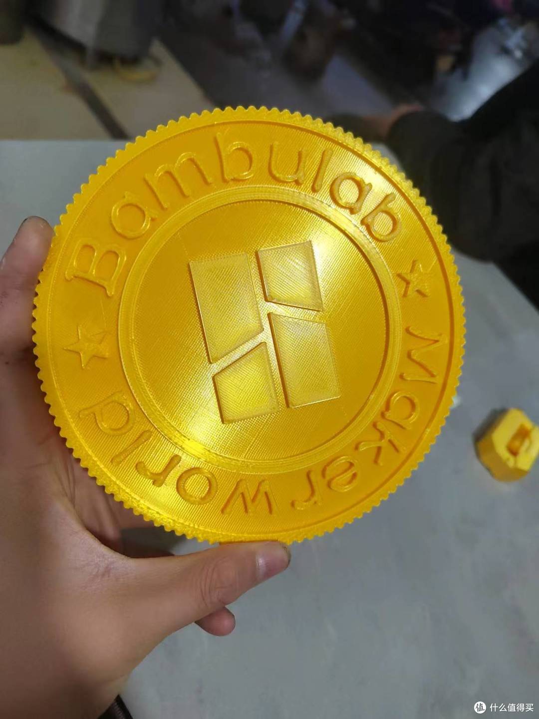 我3D打印了一盘金币,陪娃一起玩过家家游戏,从小培养孩子财商!