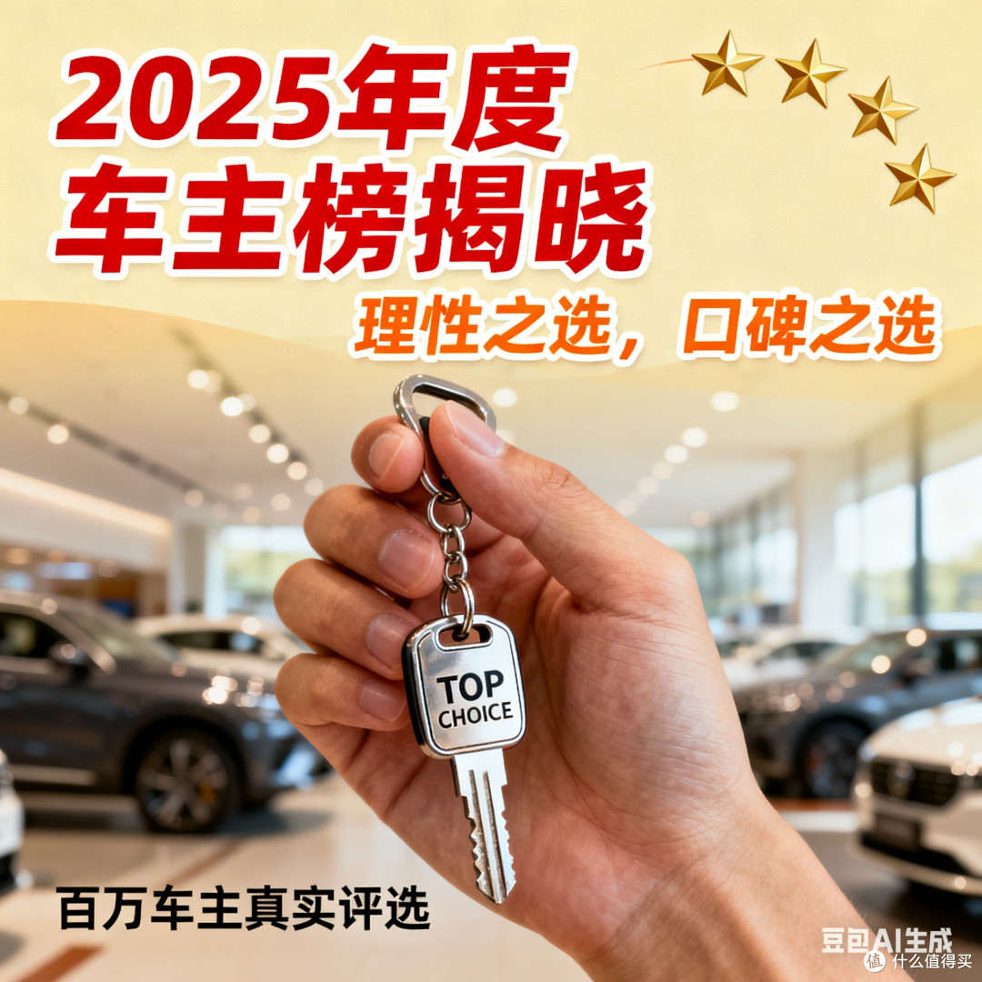 年度车主榜揭晓:理性之选