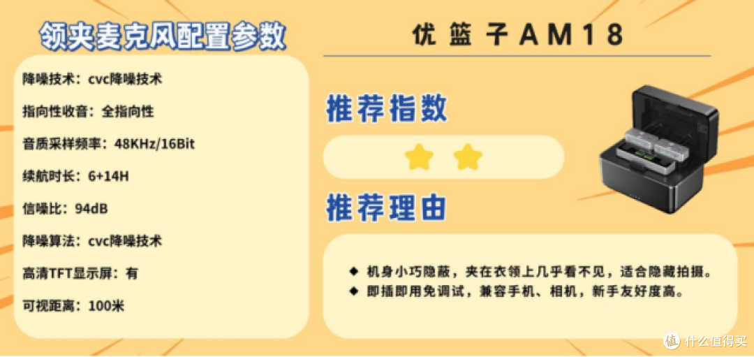 无线领夹麦哪个品牌性价比高？10款高降噪爆款新手直播Vlog必备