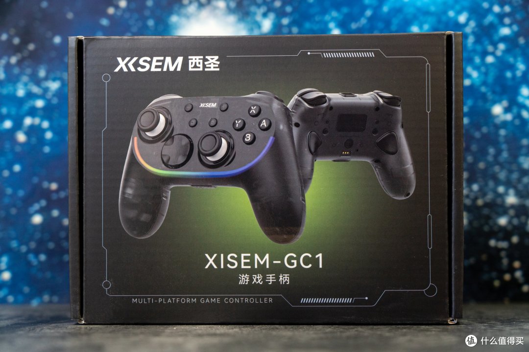 功能丰富手感超棒,西圣GC1游戏手柄堪称操控利器