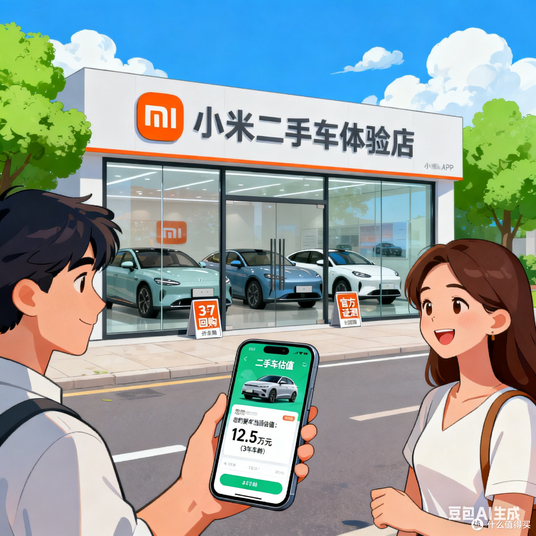 小米二手车是否真的保值