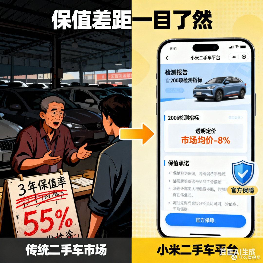 小米二手车是否真的保值