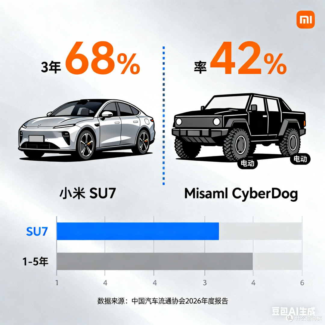 小米二手车保值情况分析