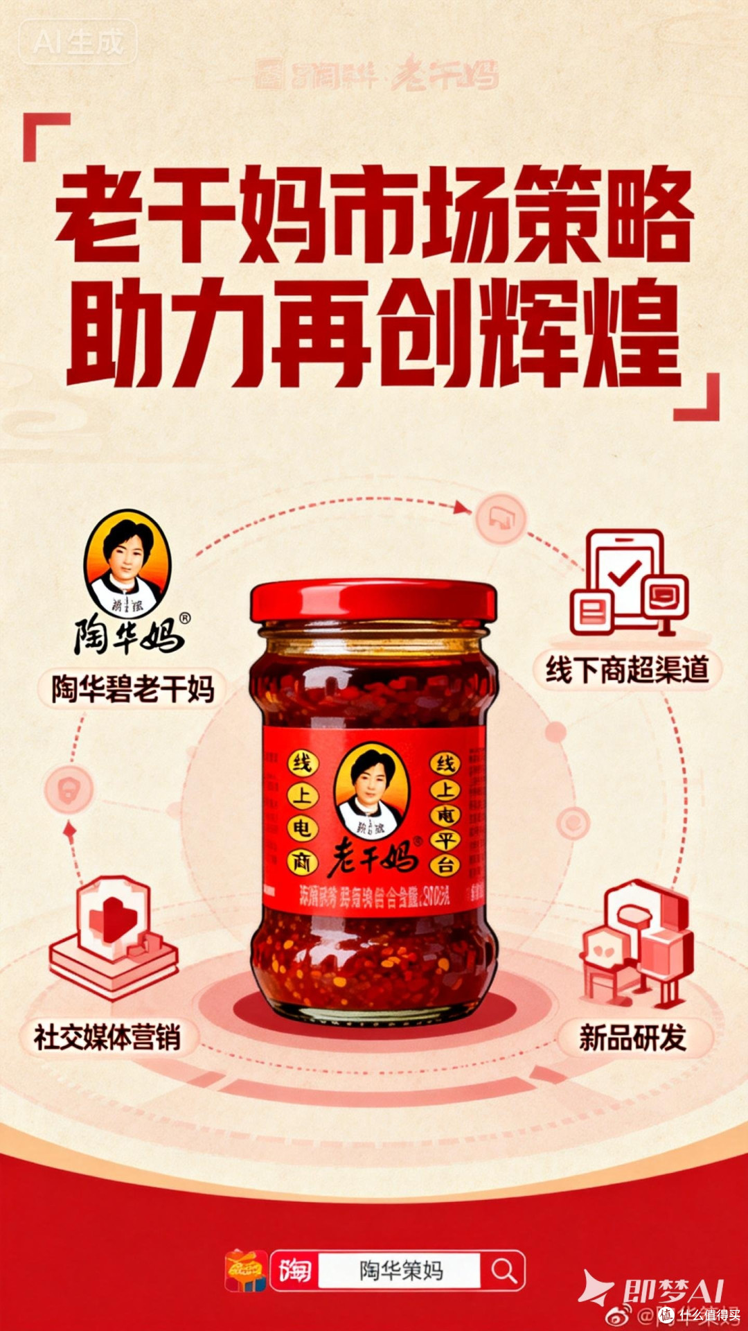 老干妈品牌战略调整重回巅峰