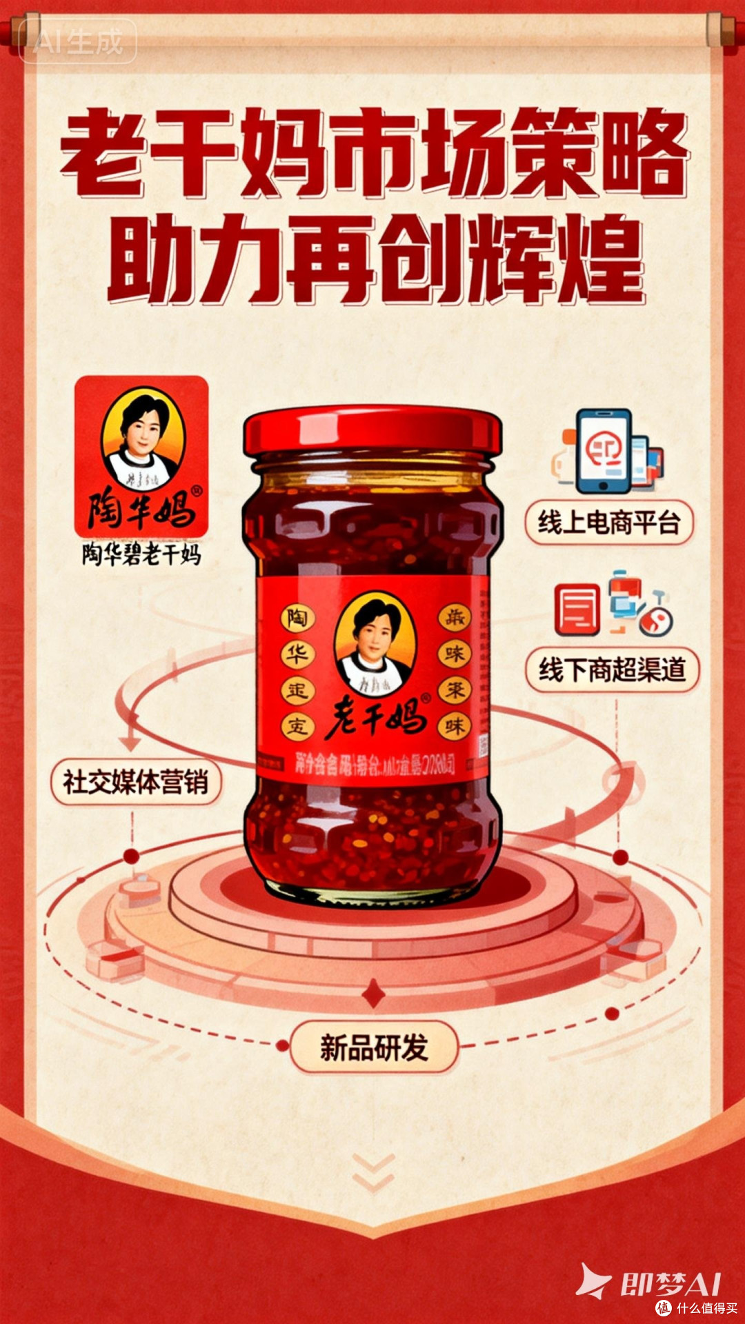 老干妈品牌战略调整重回巅峰