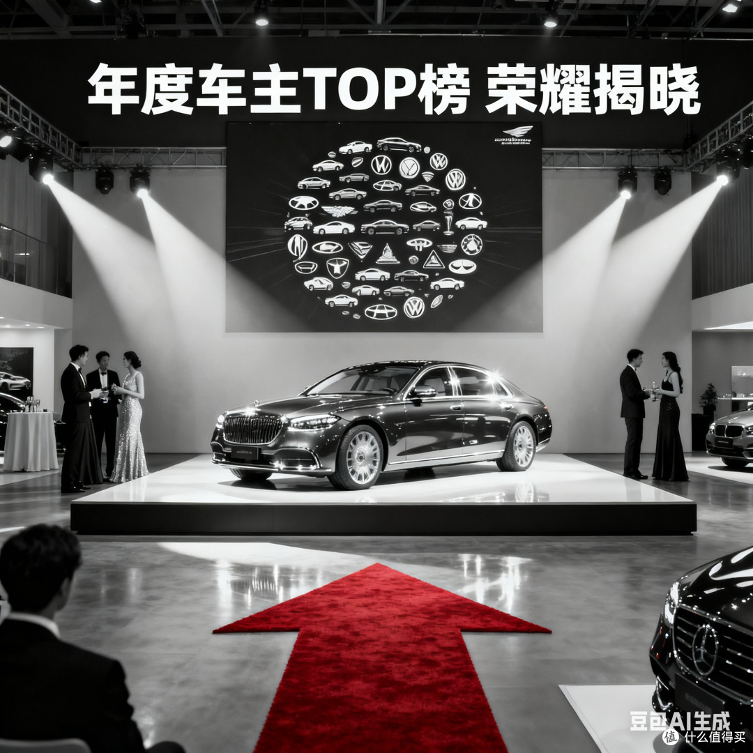 年度车主榜单新鲜出炉