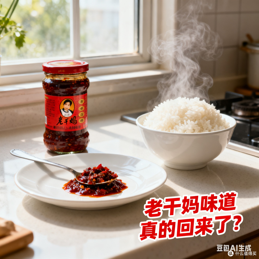 老干妈味道真的回来了?