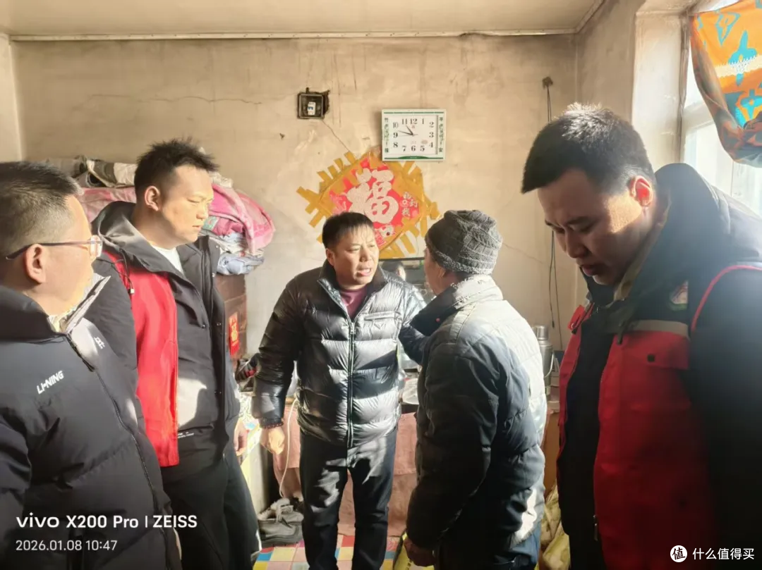 吉林省刀锋车队志愿服务总队-辽源分队传递温暖献爱心