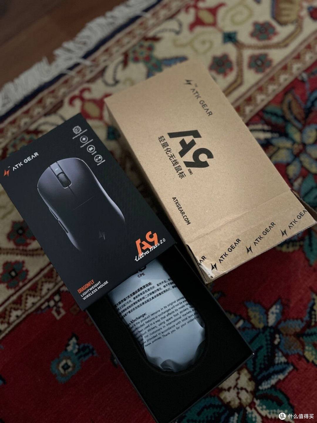 ATK A9 Ultra Max 2.0:极简设计与电竞性能的平衡?