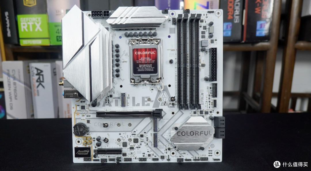 英特尔酷睿i5-13600KF与七彩虹B760MD4冷钢主机性能实测