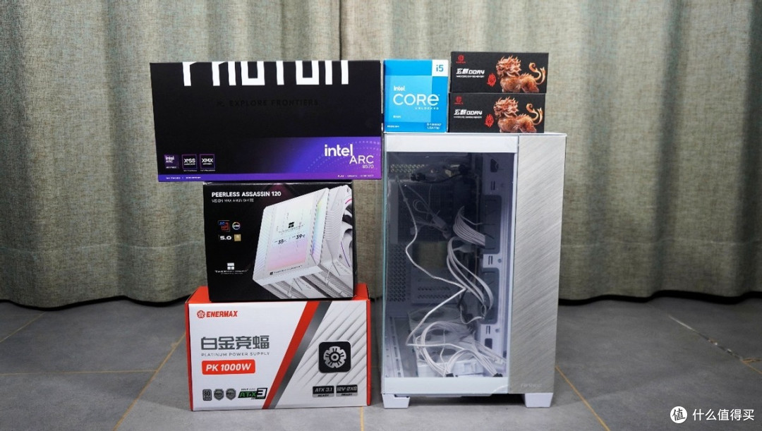 英特尔酷睿i5-13600KF与七彩虹B760MD4冷钢主机性能实测