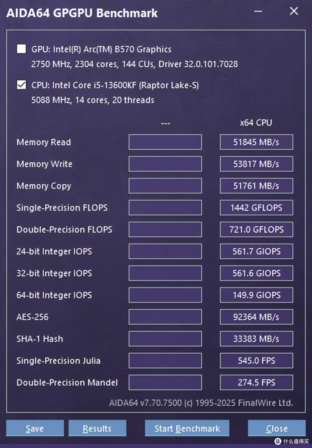 英特尔酷睿i5-13600KF与七彩虹B760MD4冷钢主机性能实测