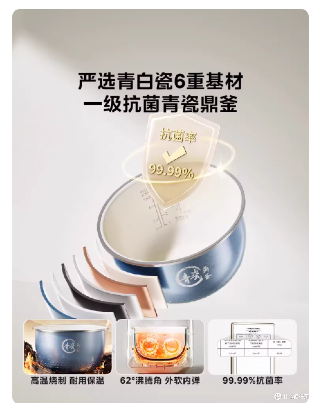 美的青瓷电饭煲深度测评|小家庭本命煮饭神器,颜值与实力双在线