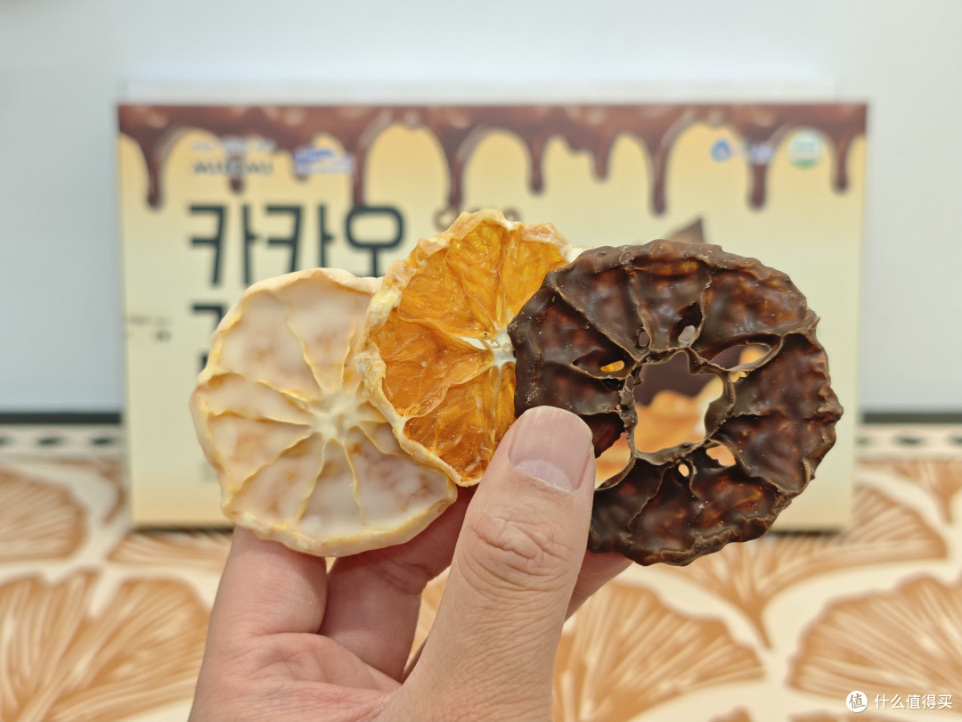 酸奶丨蜂蜜黄油丨可可，济州岛特产柑橘片，哪个风味最好吃？