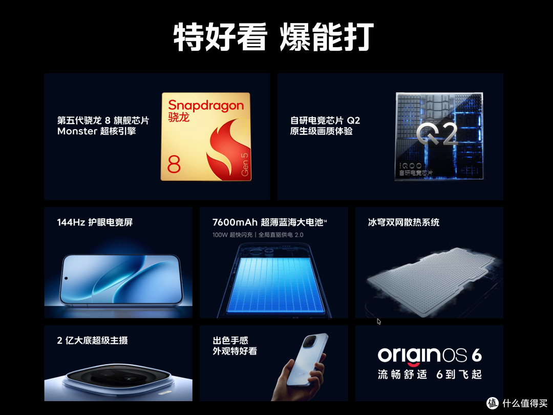 2399元!刚刚发布的iQOO手机,真的太猛了