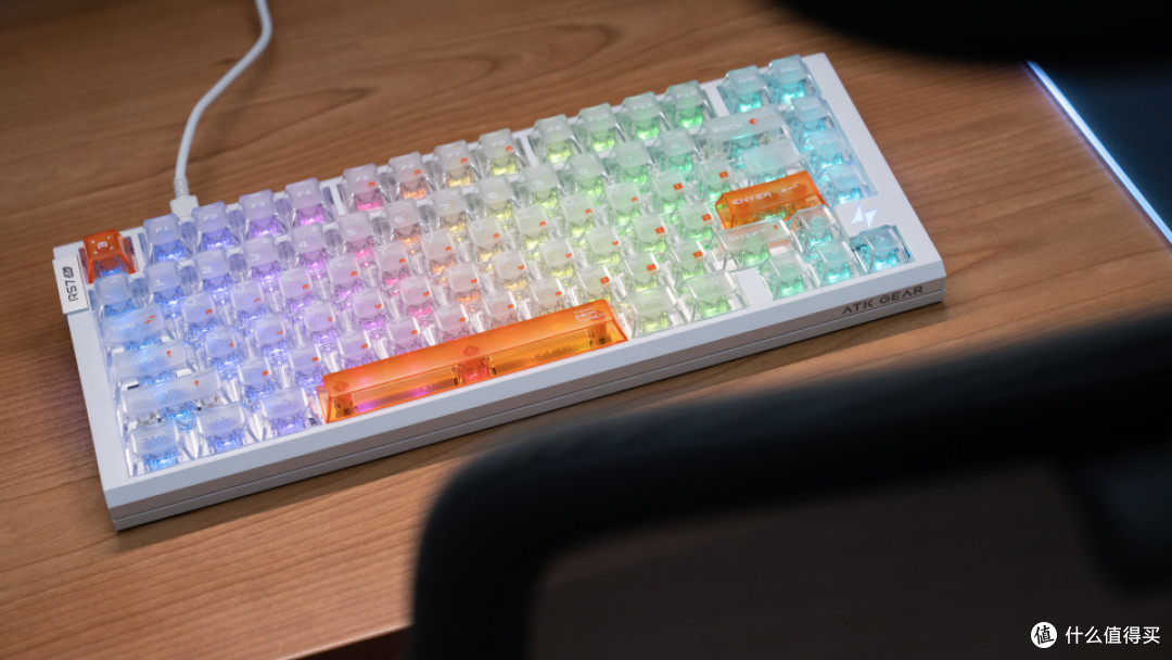 半价享受旗舰体验？低预算闭眼冲的电竞神器ATK RS7 Air磁轴键盘