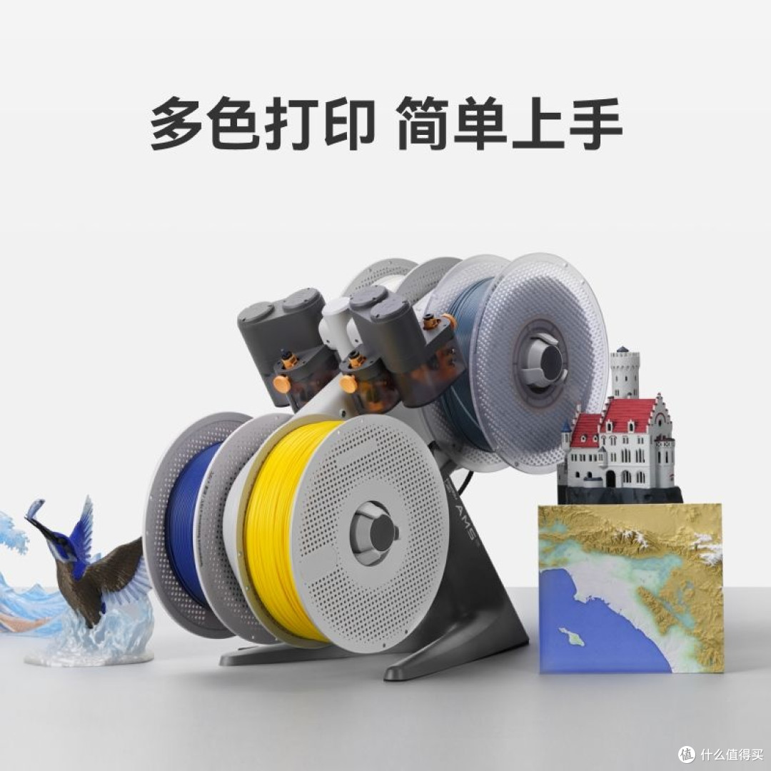 从零开始的多彩3D打印之旅