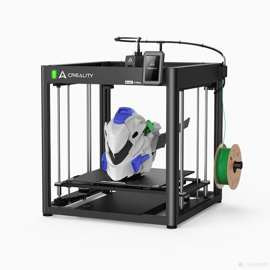 3d打印建模从零学:三维ender-5 MAX打印机