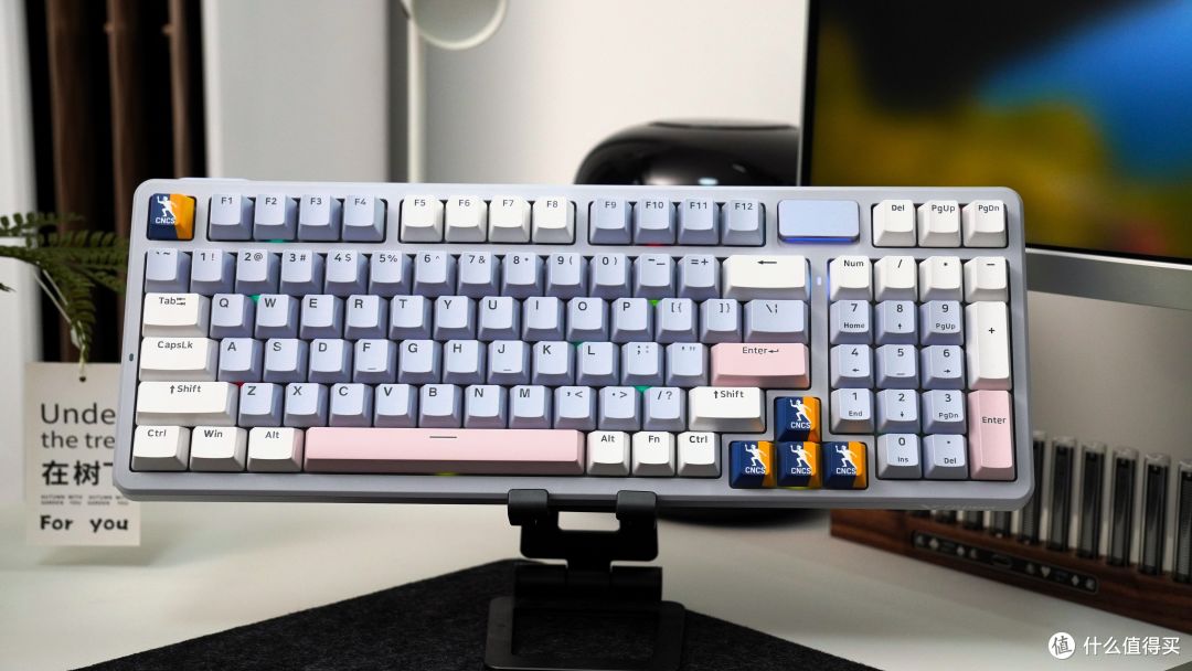 雷柏V700DIY-98 机械键盘评测：凯华定制快银轴+800小时续航感人