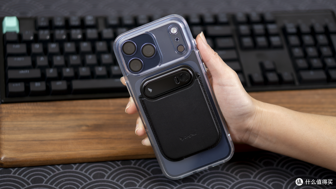 补齐iPhone17PM最后一块短板，钉钉AI录音卡实测！
