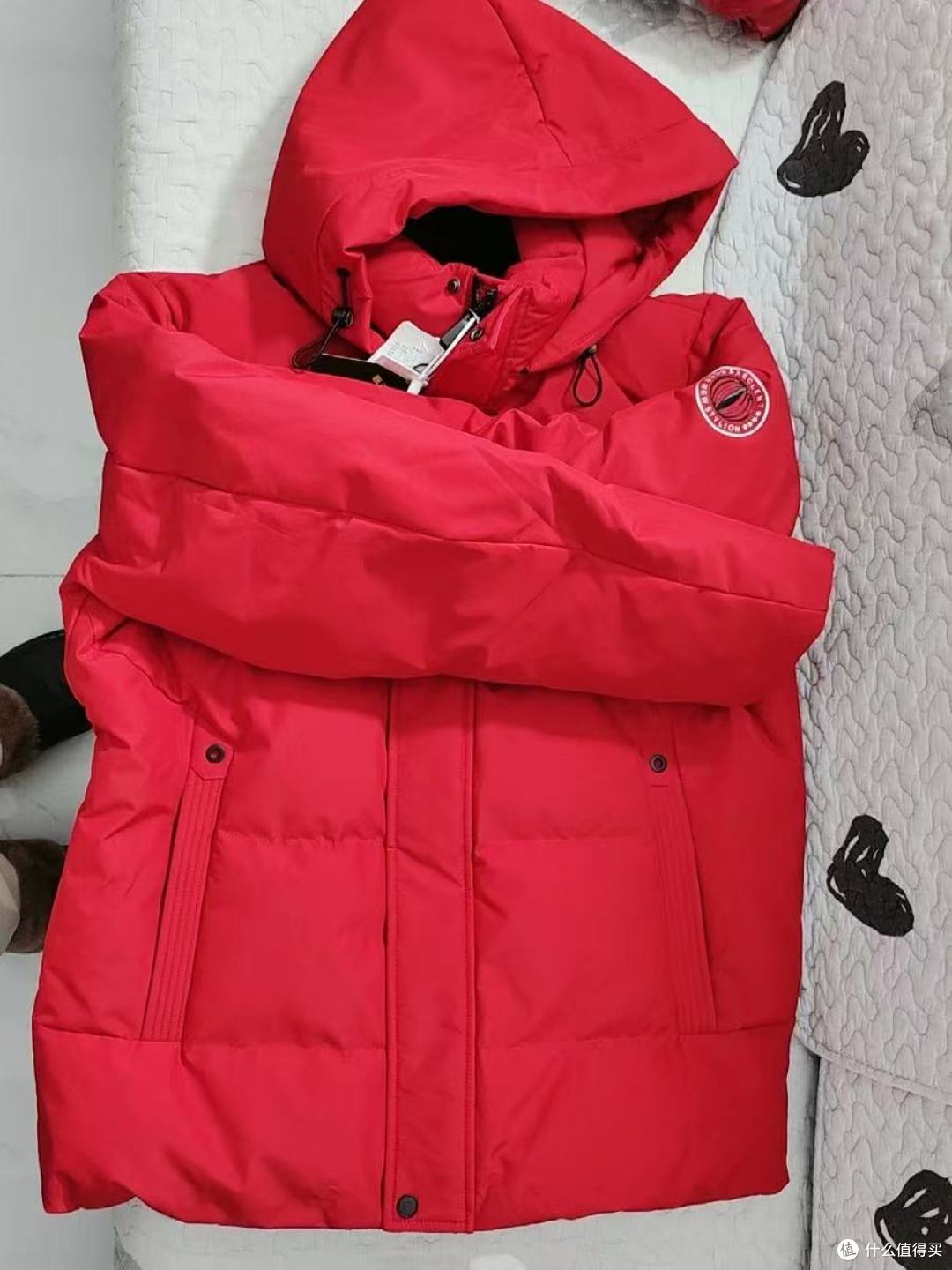雪中飞男士短款鹅绒服实测|零下20℃暖而不肿的本命款❄️