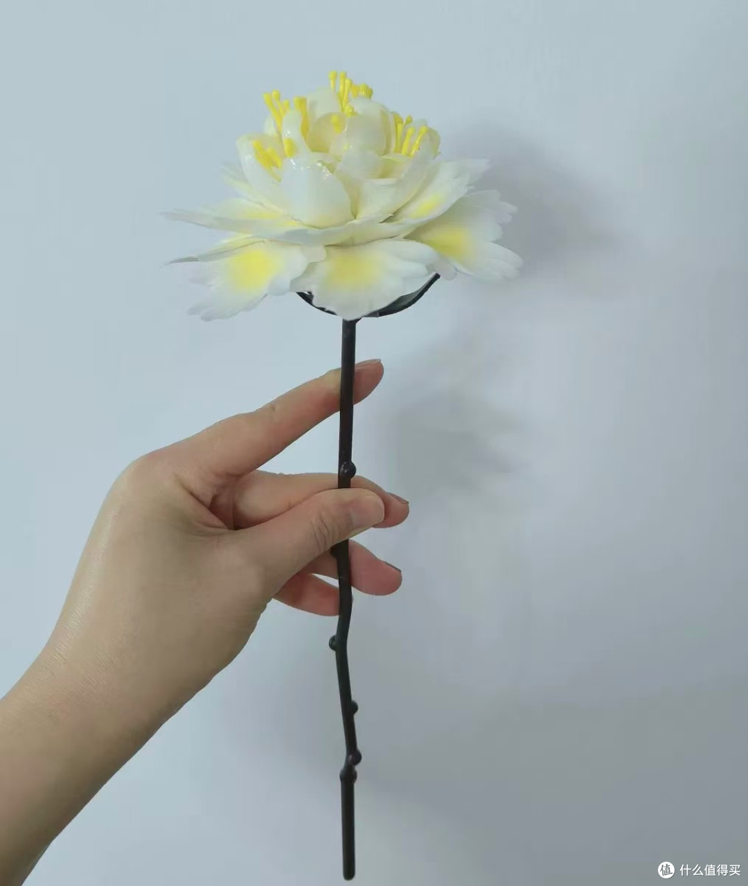 ✨ 藏在烟火里的非遗浪漫，是这朵德化瓷牡丹给的温柔 ✨