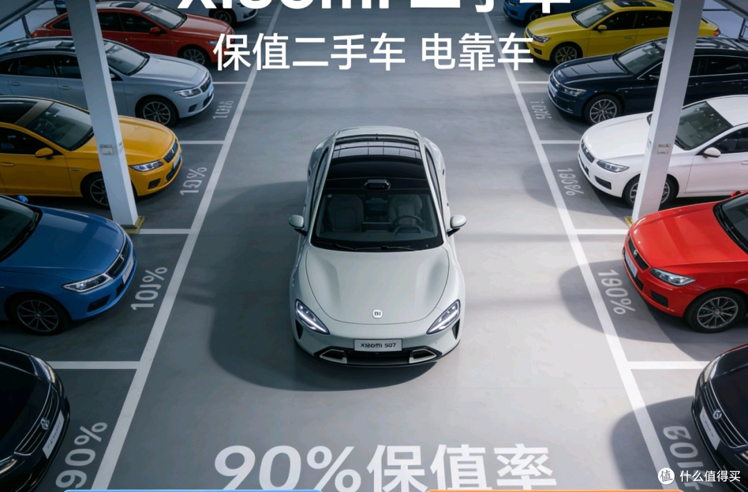小米二手车保值率数据与市场差异