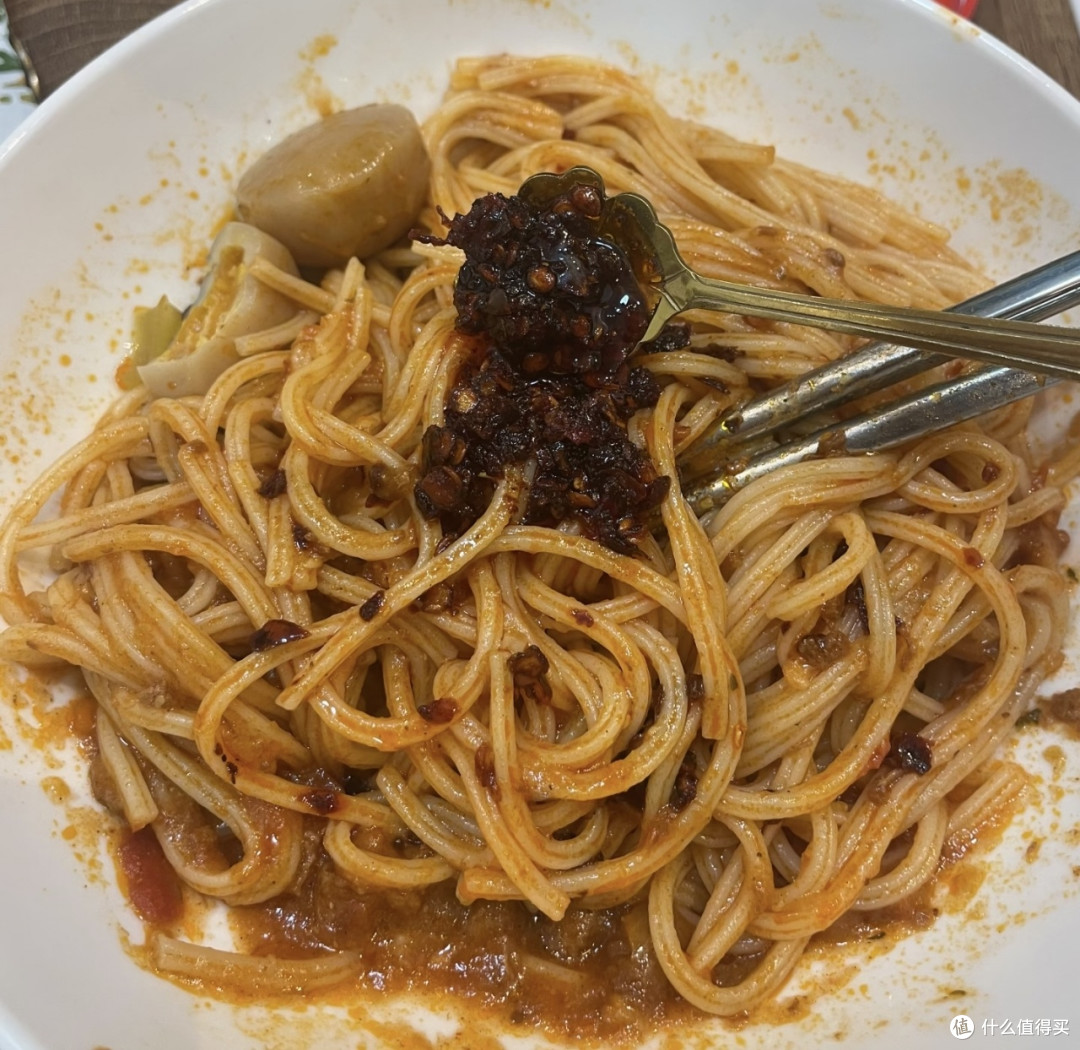 老干妈救赎难吃意面