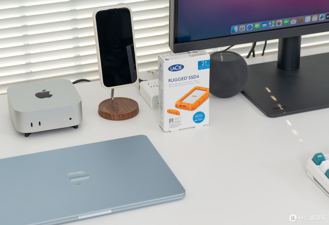 USB4.0全场景适配!雷孜Rugged SSD4金刚钻Plus创作者深度评测