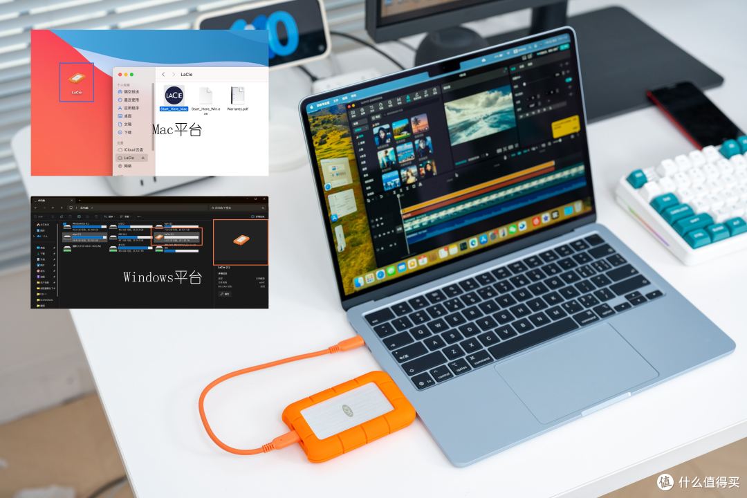 USB4.0全场景适配!雷孜Rugged SSD4金刚钻Plus创作者深度评测