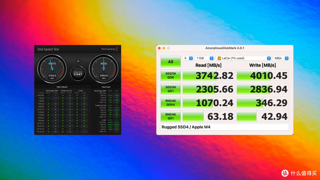 USB4.0全场景适配!雷孜Rugged SSD4金刚钻Plus创作者深度评测