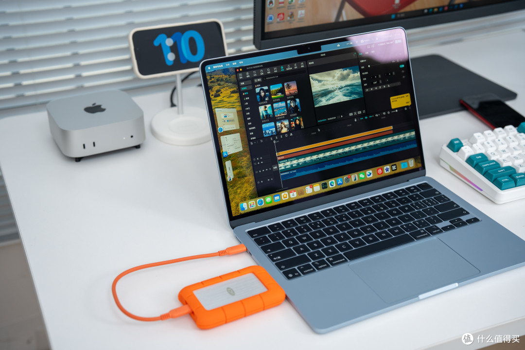 USB4.0全场景适配!雷孜Rugged SSD4金刚钻Plus创作者深度评测