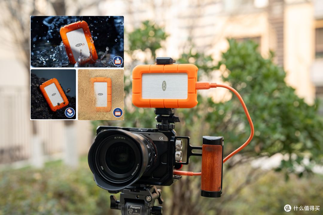 USB4.0全场景适配!雷孜Rugged SSD4金刚钻Plus创作者深度评测